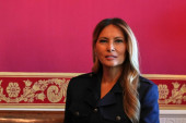 Melanija pohvalila svog muža za obavljanje dužnosti: Radi bez prestanka, ima energije više od svih