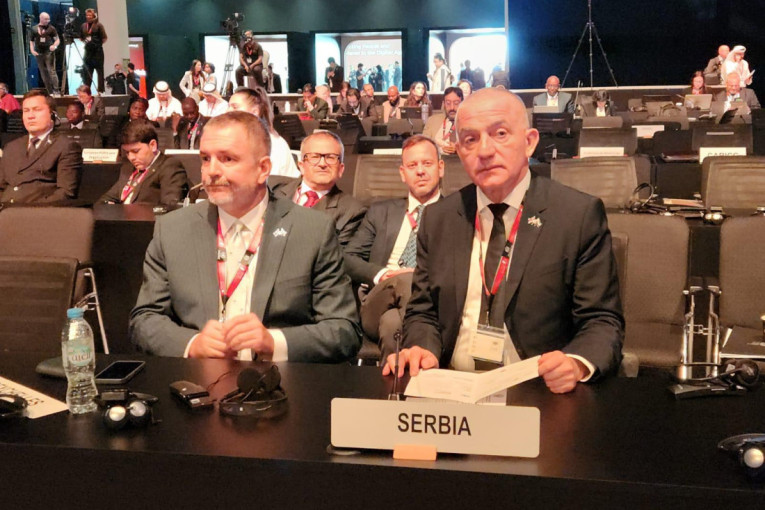 Srbija na velikom skupu UN u Abu Dabiju: Vujić među ministrima pravde iz celog sveta (FOTO)