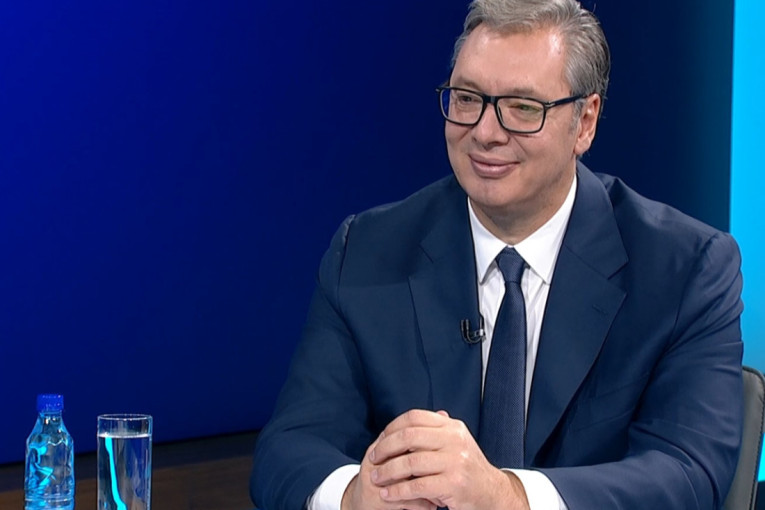 Predsednik gostuje na RTS-u!