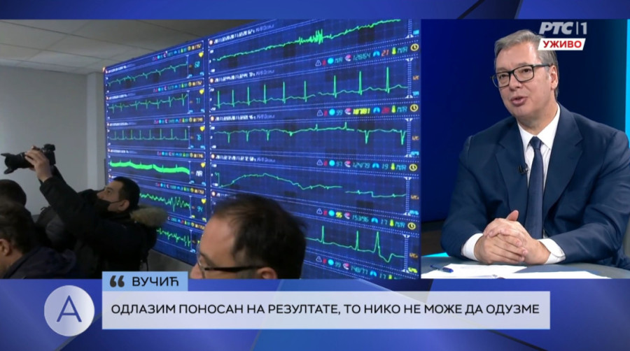 Vučić o životnom standardu u Srbiji: Nikada nisu bile veće plate i penzije!