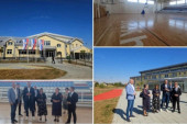Gojković u Čurugu otvorila prelepi objekat: Nova sportska hala obradovaće najmlađe, evo šta sve sadrži