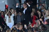 Vučić: Hvala hrabrim ljudima koji su se suprotstavili rušenju Srbije