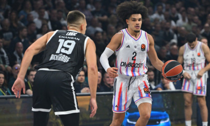 Pariz se namučio pred Partizan, ali ima čoveka za ovakve mečeve! Hifi junak pred crno-bele!