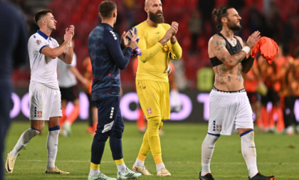 Vanja ne dozvoljava pesimizam posle dva poraza u Ligi nacija: Ne bih saigračima ništa zamerio!