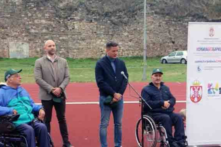 Srbija bez barijera! Smederevo u znaku sporta i jednakih mogućnosti: Održan atletski miting „Trofej Tvrđava 2026“