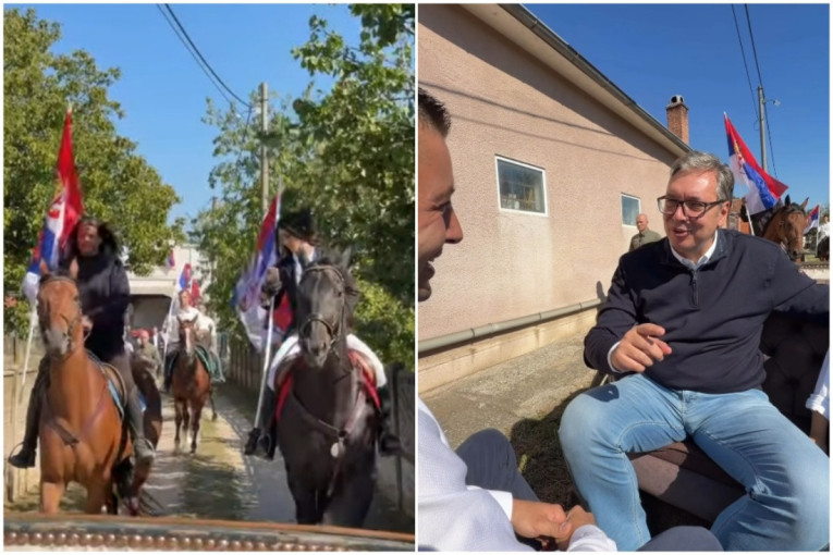 "Što nećete na duel i na debatu?": Vučić izazvao blokadere (VIDEO)