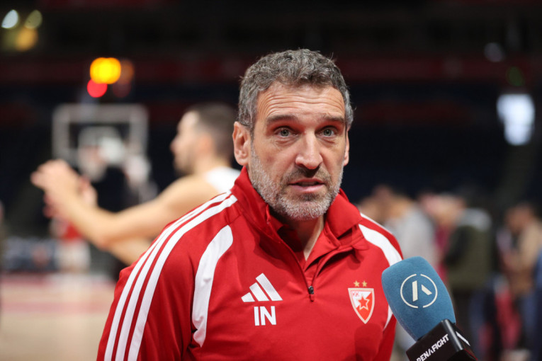 Zvezda napada prvu pobedu, Navaro i dalje pod znakom pitanja ima dva košarkaša