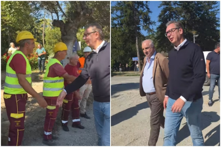 Vučić u Petrovcu na Mlavi: Srećan sam što vidim sve više povratnika u Srbiji (VIDEO)