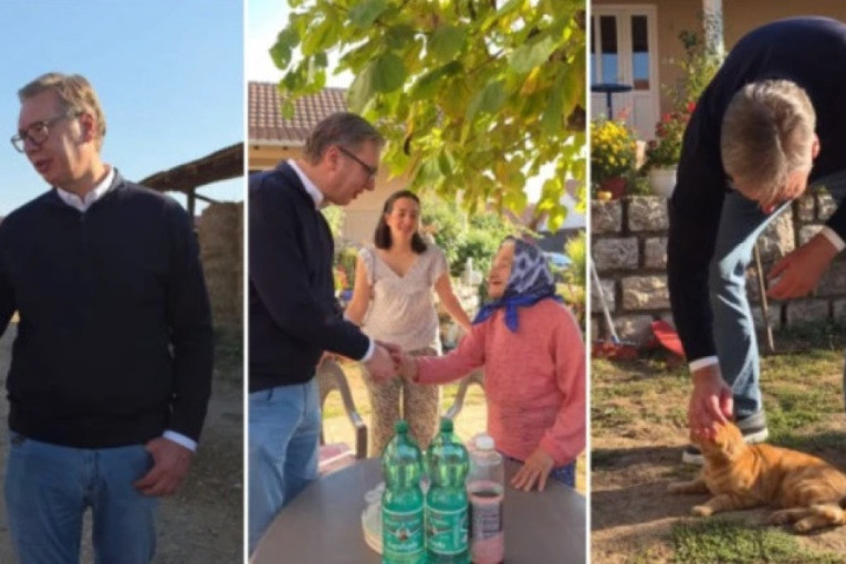 Vučić u Petrovcu na Mlavi: Srećan sam što vidim sve više povratnika u Srbiji (VIDEO)