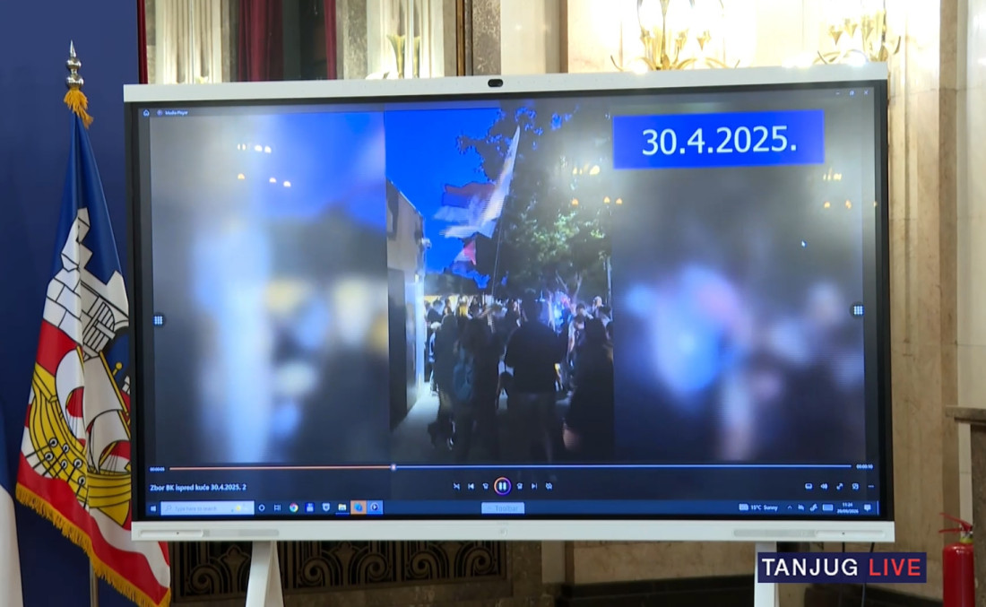Šapić govorio o incidentu sa Tatjanom Mićić: Pitao sam je zašto je dolazila pred moju kuću, nisam je ni takao (VIDEO)