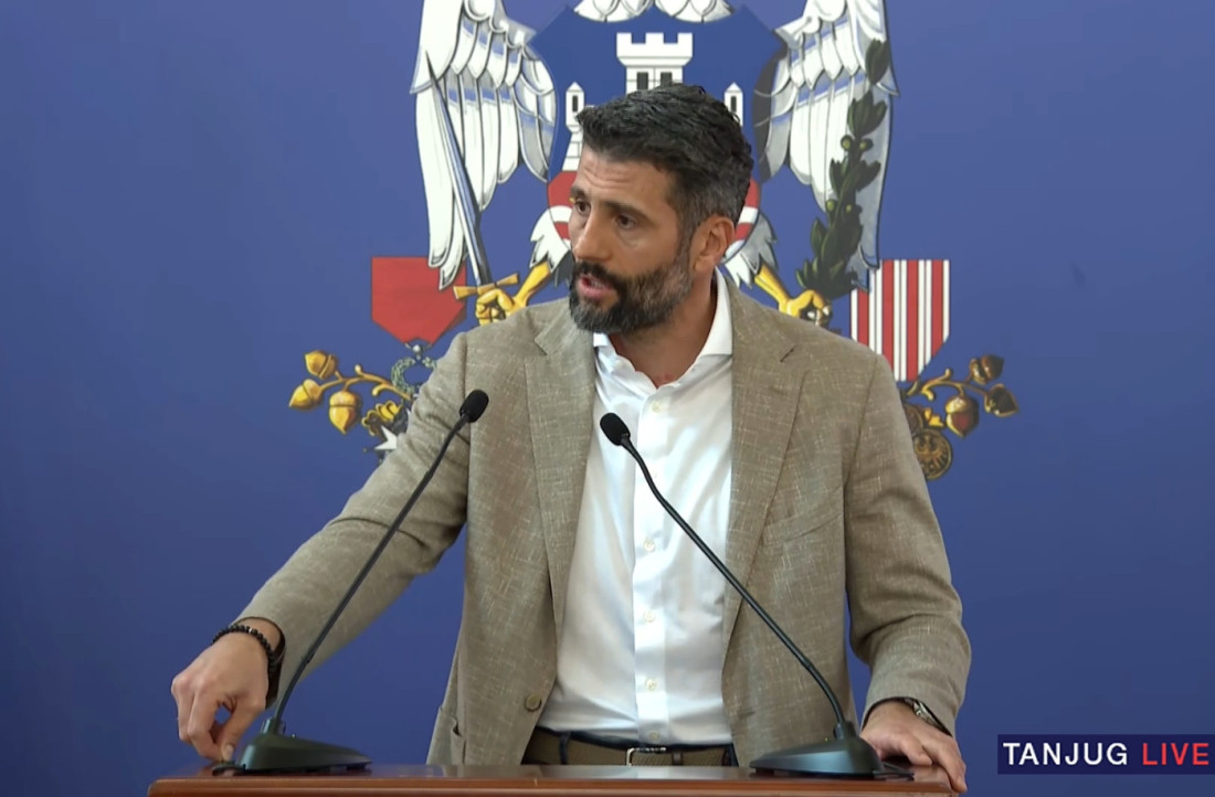 Šapić govorio o incidentu sa Tatjanom Mićić: Pitao sam je zašto je dolazila pred moju kuću, nisam je ni takao (VIDEO)