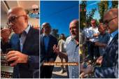 "Kuća, bez šljive ispred, nije Šumadija": Miloš Vučević u poseti destileriji Aleksić