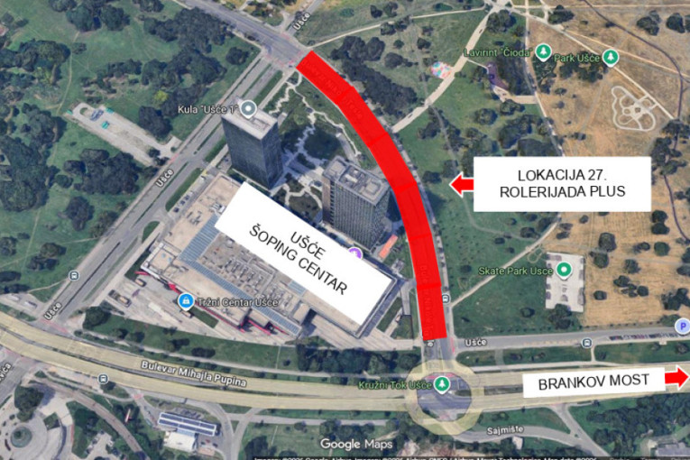 "Rolerijada" u subotu na Novom Beogradu