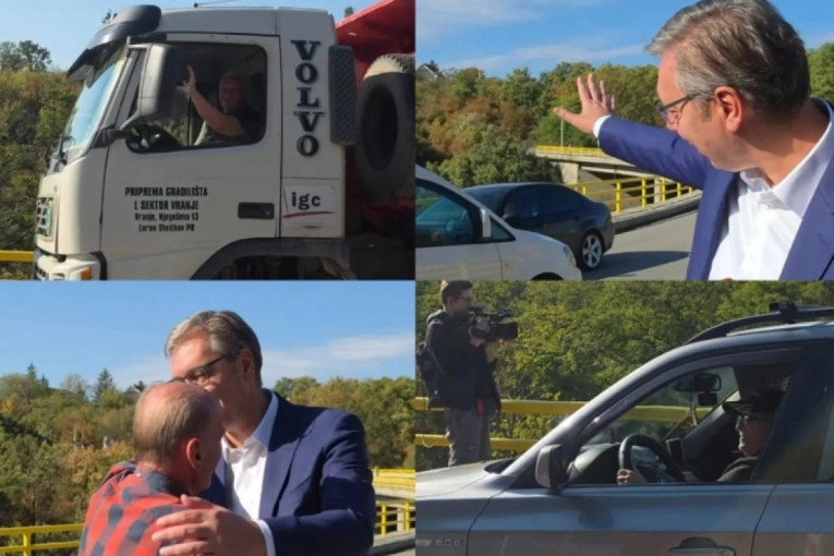 Vučić na istoku Srbije: Najavio obnovu puteva, škole i novu pomoć malim proizvođačima (VIDEO)