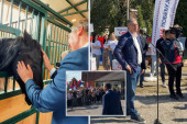 Vučić na istoku Srbije: Najavio obnovu puteva, škole i novu pomoć malim proizvođačima (VIDEO)