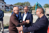 Vučević u Irigu: Nastavićemo da razvijamo svaki kraj Srbije