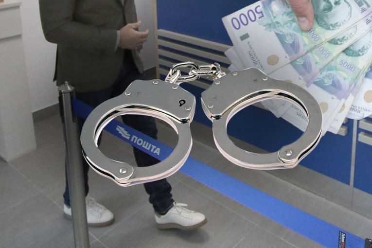 Osumnjičeni šef pošte "olakšao" blagajnu za skoro 1,3 miliona dinara: Uhapšen muškarac iz okoline Kučeva