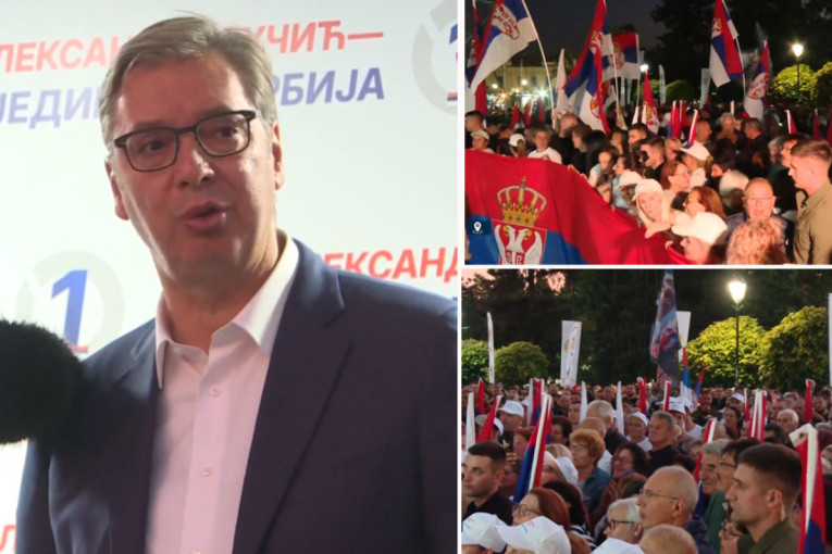 Vučić iz Negotina jasno poručio: Hteli su da nam sruše porodicu i državu, ali narod nije dao! (VIDEO)