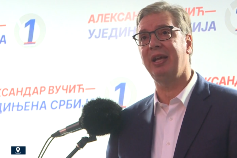 Vučić: Incident u Novom Sadu de fakto izazvao prvi na Studenskoj listi!