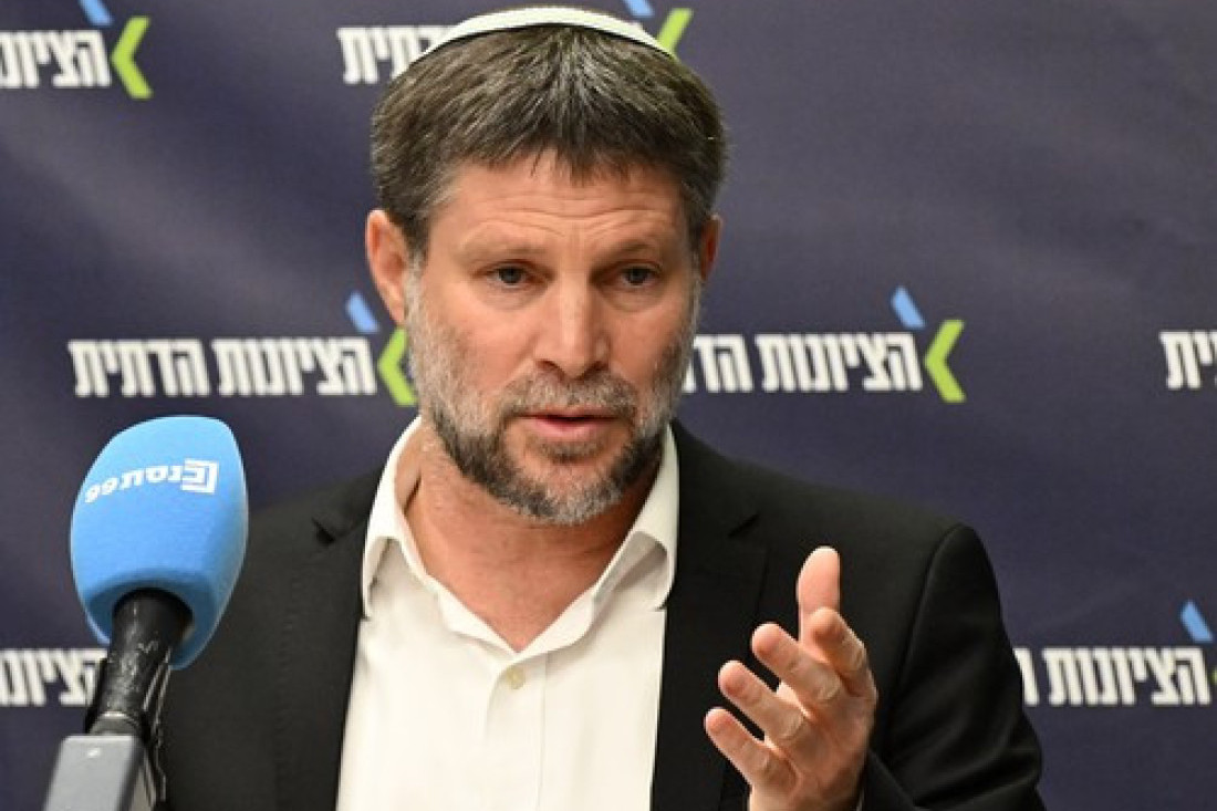 Izraelski ministar ponovo šokira: Na Zapadnoj obali treba da uradimo isto što i u Gazi