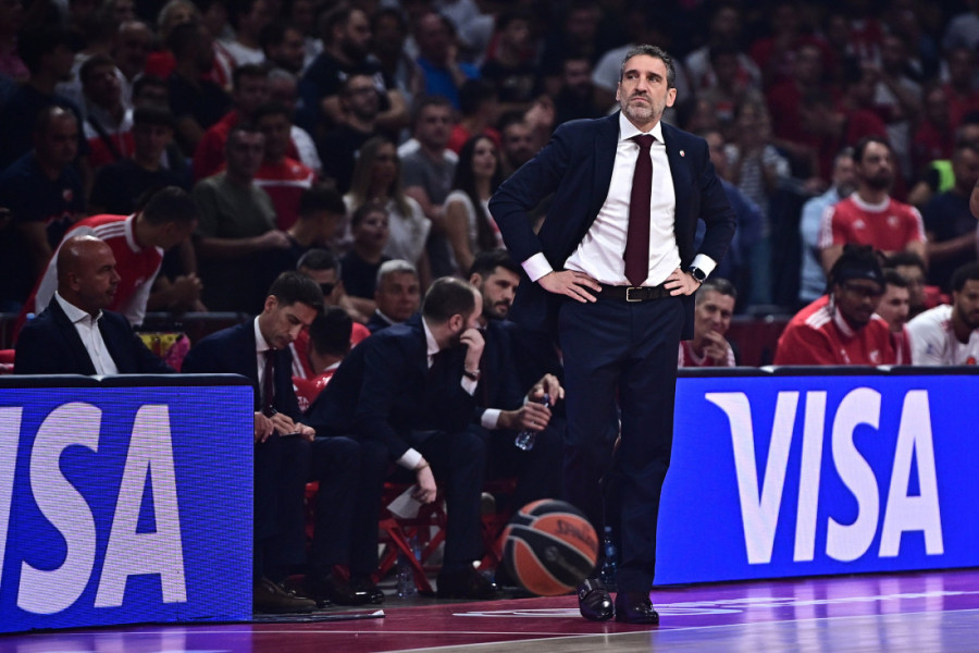 Zvezda opet izgubila! Crveno-beli tek u završnici stigli Hapoel, ali je bilo prekasno (FOTO/VIDEO)