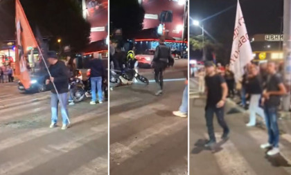 Mora li neko da pogine da bi se reagovalo? Motociklista pao tokom blokade u Ustaničkoj, građani strahuju za svoje živote
