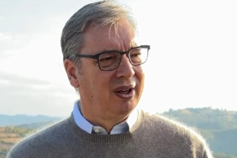 Sinoć su se dešavale strašne stvari u Novom Sadu i Nišu: Vučić: Neki su nervozni jer im stvari ne idu od ruke, vide da gube izbore