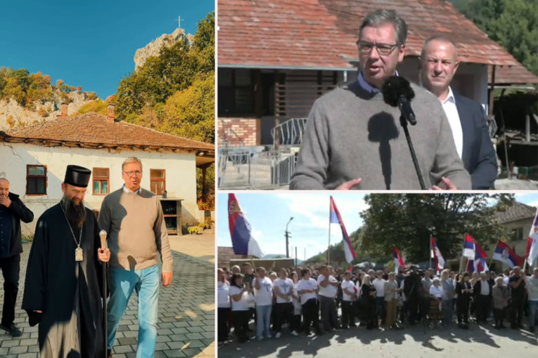 Nastavlja se obilazak Srbije - Vučić o skupu u Areni: Biće veliko iznenađenje