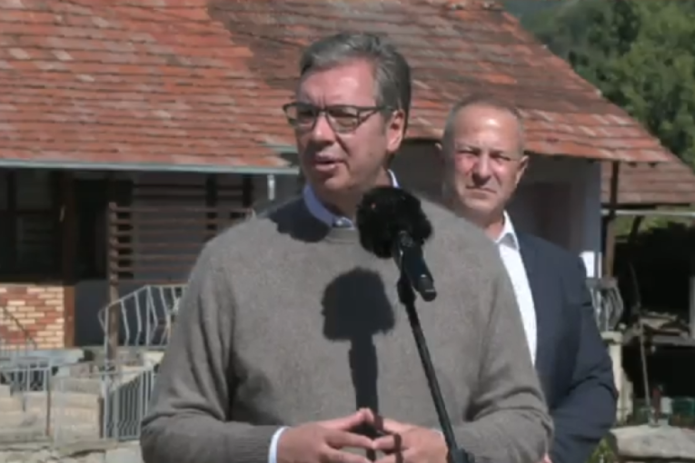 Nastavlja se obilazak Srbije - Vučić o skupu u Areni: Biće veliko iznenađenje
