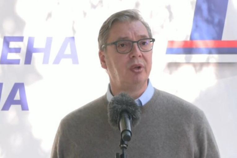Nastavlja se obilazak Srbije - Vučić u Beloj Palanci: Ovde da bude 75 odsto