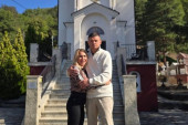 Jovana Jeremić sa Tigrom posetila veliku svetinju: Tačno godinu dana nakon moje najdublje molitve!