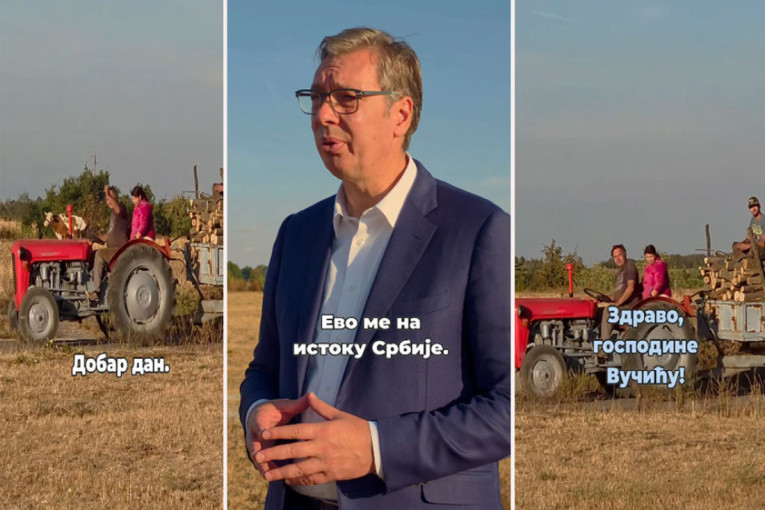 Vučić sa narodom: "Najlepši deo svakog dana su susreti sa ljudima i osmesi koji ostaju kao najlepša uspomena" (VIDEO)