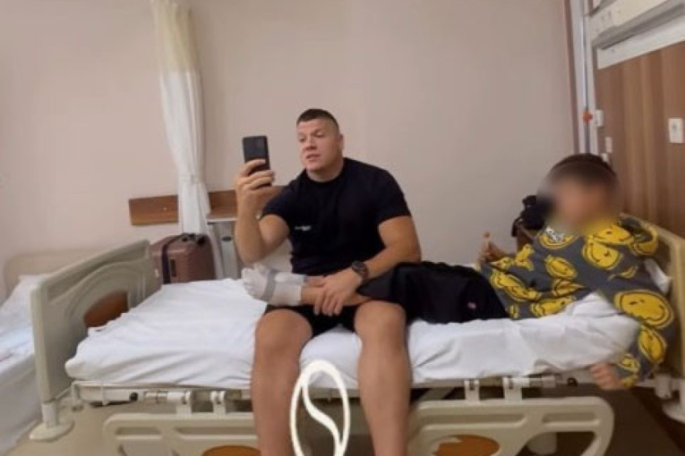 Završena transplantacija sina Jelene Radanović: Sloba se ne odvaja od Nauma, probudio se iz anestezije