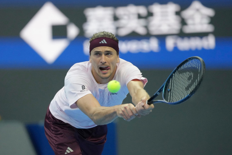 Zverev savladao Norija: Nemac se plasirao u osminu finala turnira u Pekingu