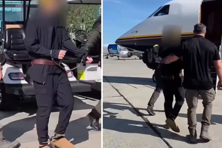 Vezan lancima doveden do aviona! Crna Gora izručila SAD hakersku "krupnu ribu", terete ga za štetu od 3,4 milijarde dolara!