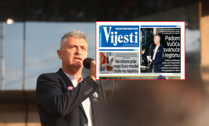 Srdanović beži od duela s Vučićem, a dostupan za Crnu Goru! Dao intervju za Vijesti, Vučić mu kriv za sve u regionu