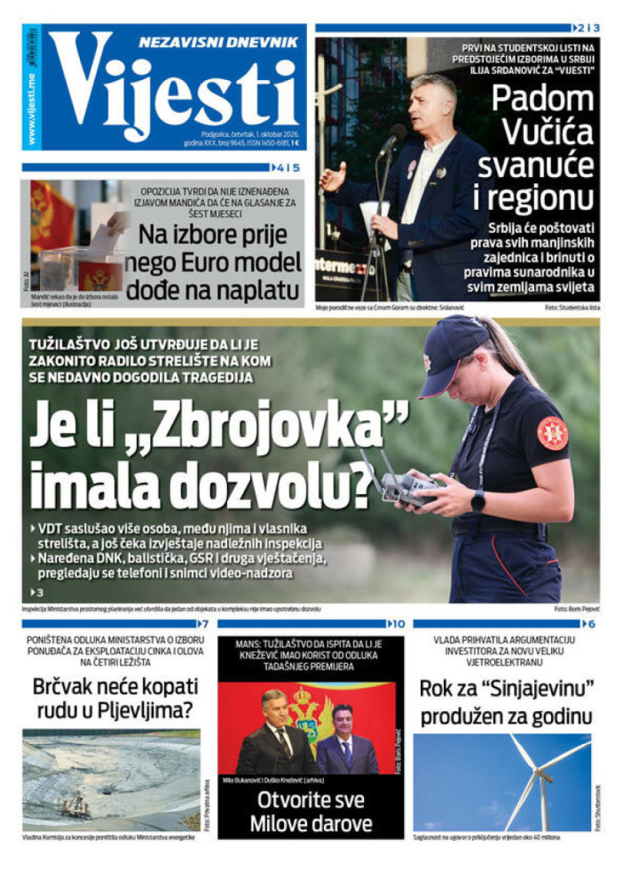 Srdanović beži od duela s Vučićem, a dostupan za Crnu Goru! Dao intervju za Vijesti, Vučić mu kriv za sve u regionu