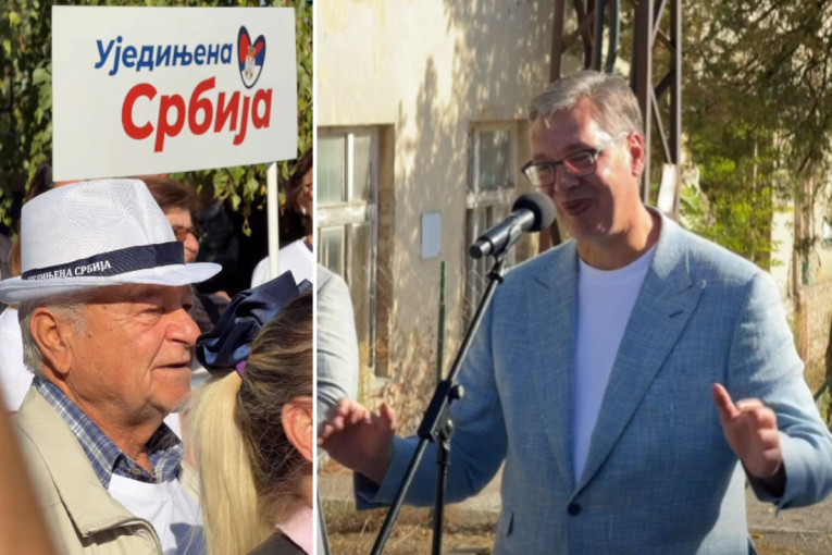 Meštanin Vučiću rekao da im fali trotoar, odgovor stigao odmah: Nema problema, napravićemo! (VIDEO)