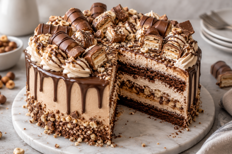 Recept dana: Kremasta Kinder Bueno torta, raskošna poslastica koja nestaje sa stola za tren