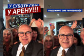 Miloš Vučević pozvao građane na skup u subotu: Da napunimo Arenu i podržimo ujedinjenu Srbiju (VIDEO)