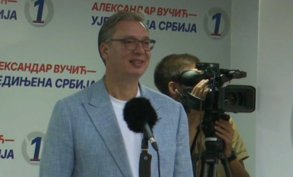 Vučić o blokaderima: Izgleda baš i nisam toliko pokojnik koliko bi oni voleli da jesam (VIDEO)