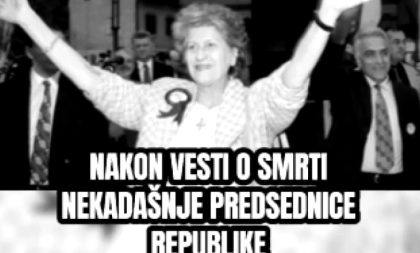 Blokaderi likuju zbog smrti Biljane Plavšić! Osvanule skandalozne poruke (VIDEO)
