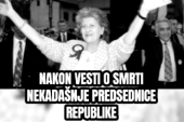 Blokaderi likuju zbog smrti Biljane Plavšić! Osvanule skandalozne poruke (VIDEO)