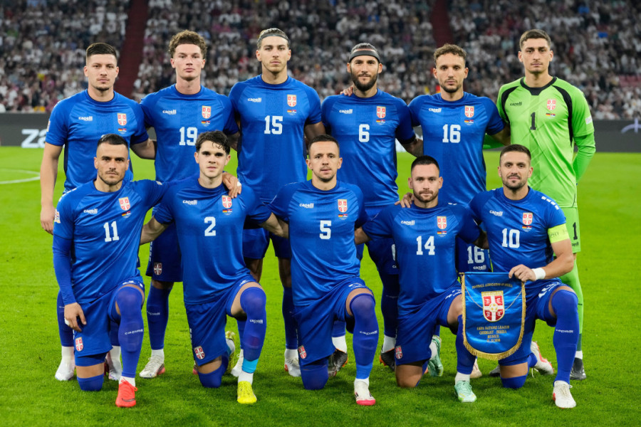 Nemačka - Srbija: Očajni Orlovi ipak kapitulirali, Petrović brani sve što može (FOTO/VIDEO)