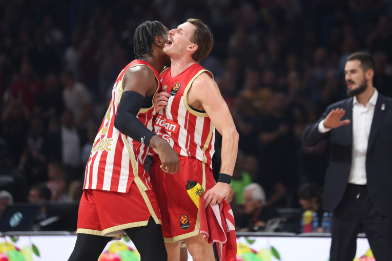 Zvezda preživela dramu protiv Anadolu Efesa! Karter zvezdašima vratio osmeh na lice!