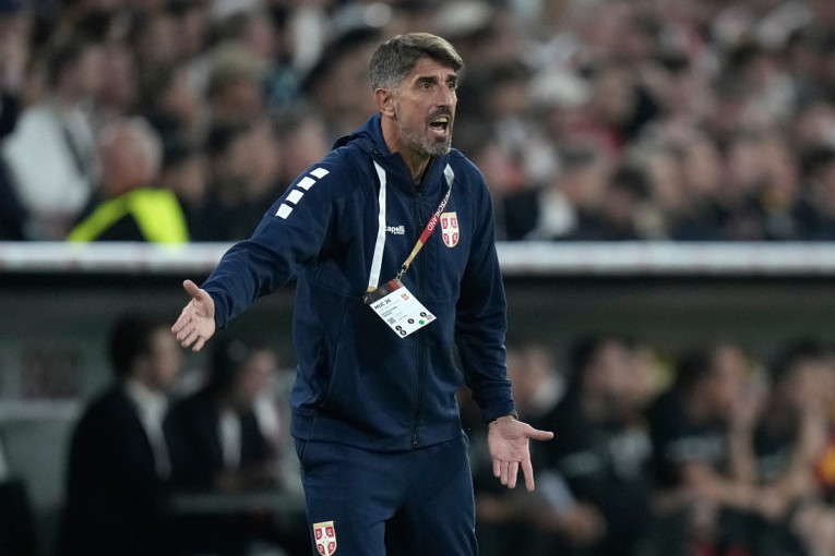 Paunović utučen i ne baš pričljiv: Fale nam mehanizmi, automatizmi...