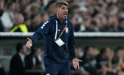 Paunović utučen i ne baš pričljiv: Fale nam mehanizmi, automatizmi...