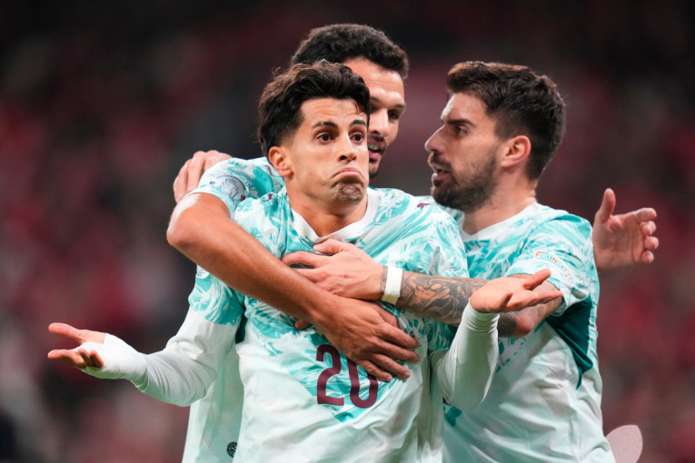 Portugalci mogu bez Ronalda: Dancima dali 4 gola, za maksimalni učinak