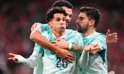Portugalci mogu bez Ronalda: Dancima dali 4 gola, za maksimalni učinak